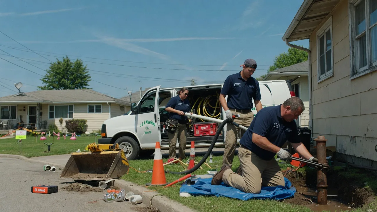 Emergency Plumber in South Portsmouth, KY near me